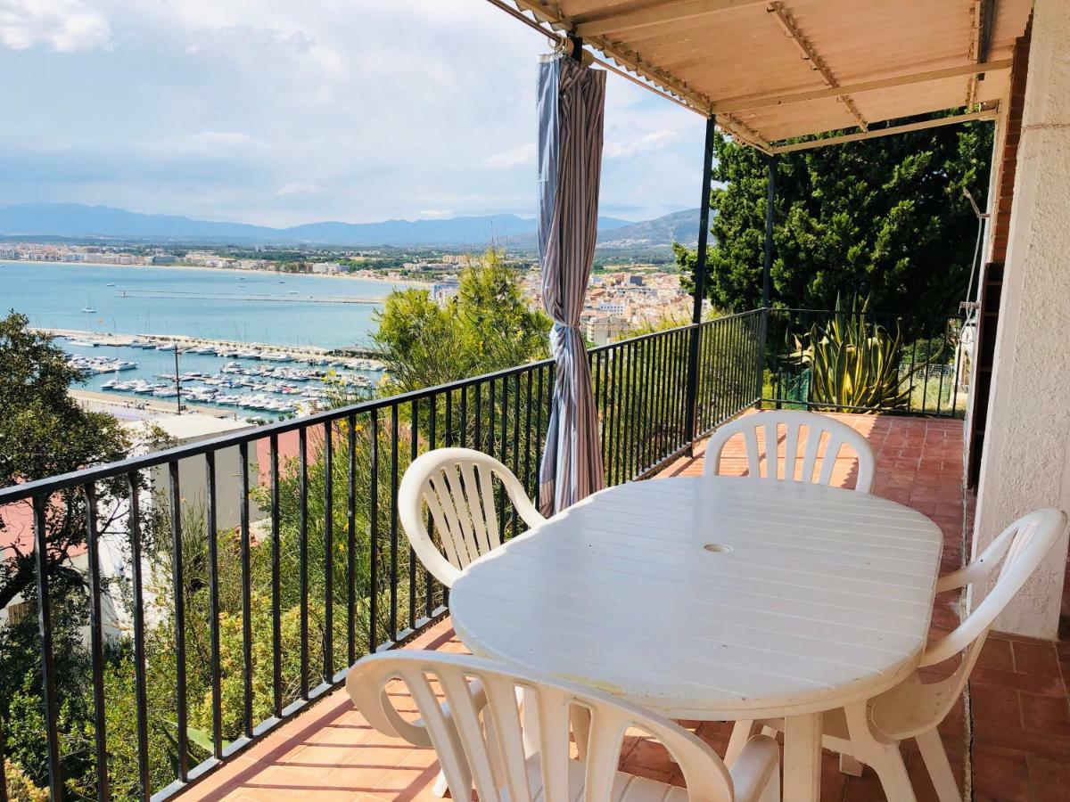 Puig Rom 68 Bajo Apartment Росес Екстериор снимка