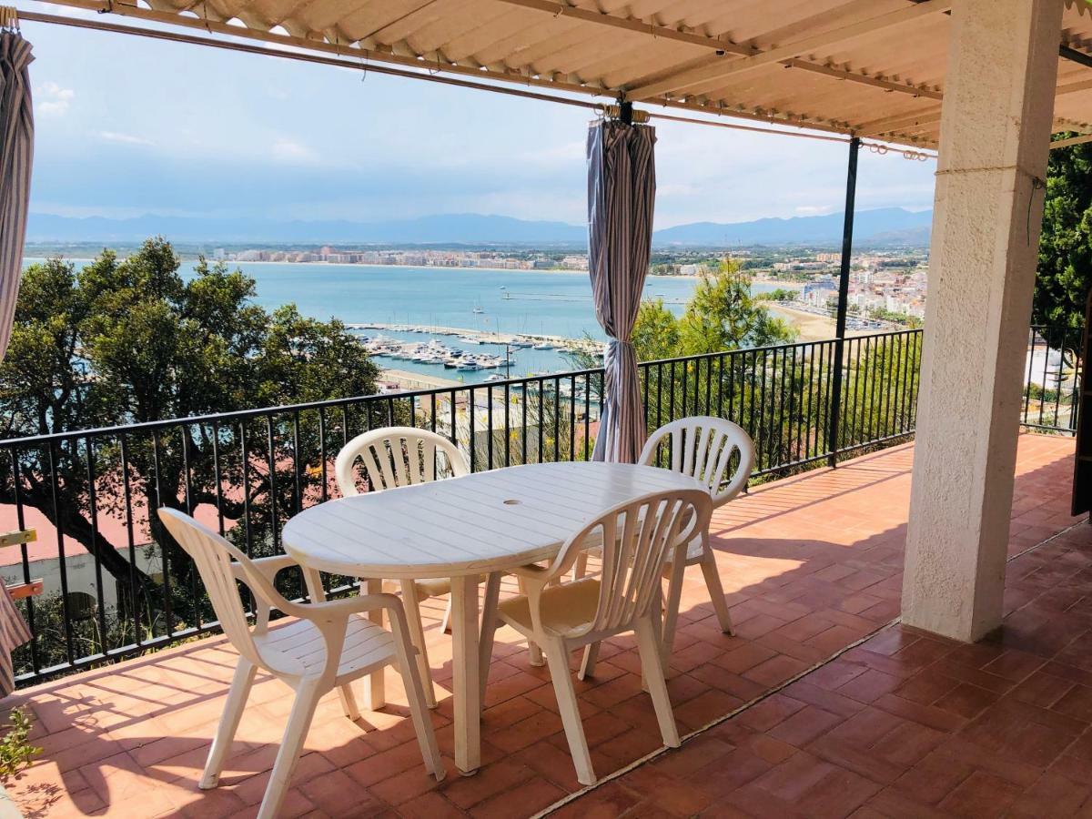 Puig Rom 68 Bajo Apartment Росес Екстериор снимка