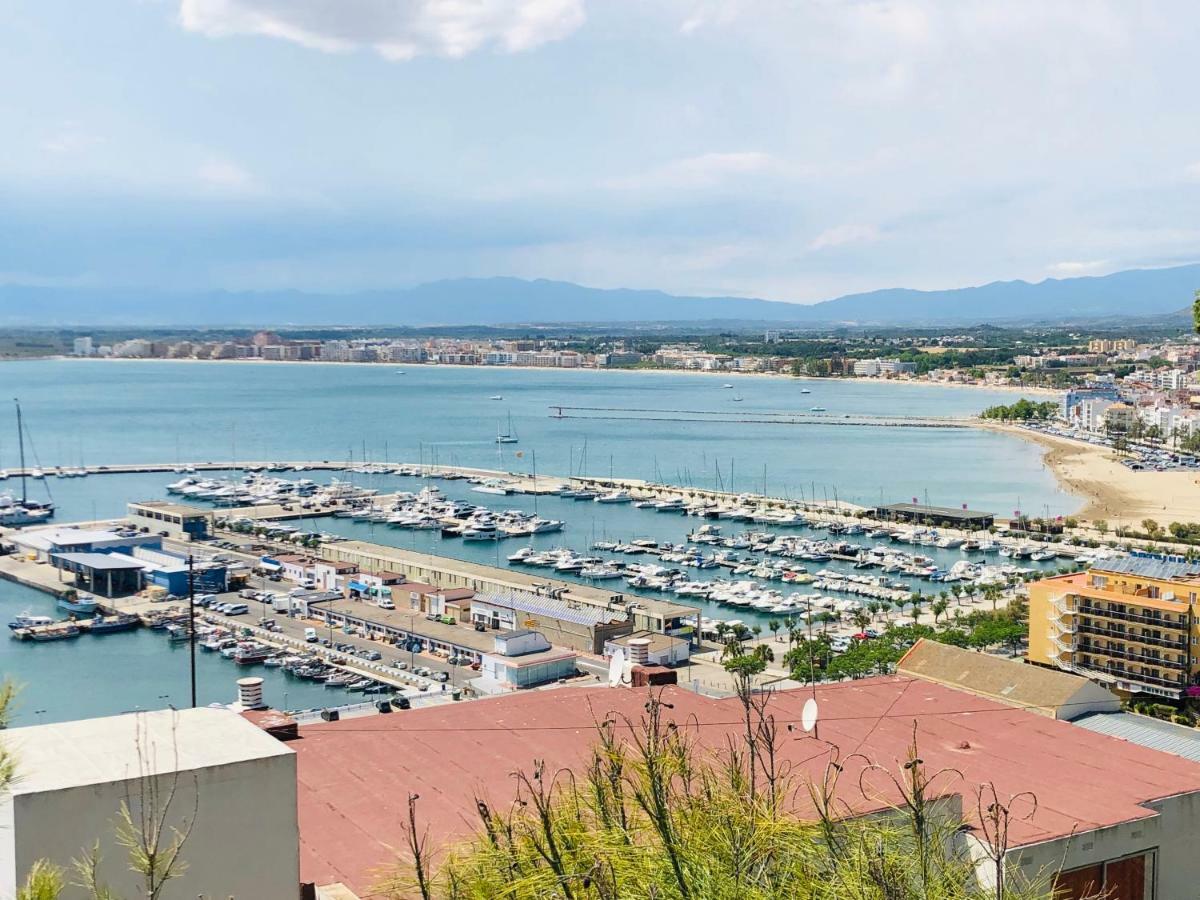 Puig Rom 68 Bajo Apartment Росес Екстериор снимка