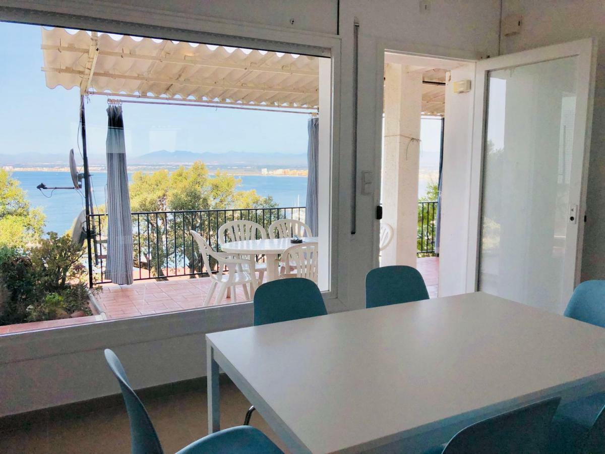 Puig Rom 68 Bajo Apartment Росес Екстериор снимка