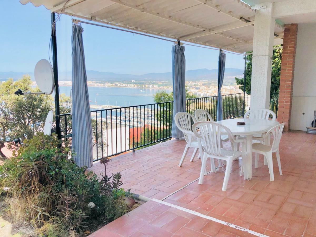 Puig Rom 68 Bajo Apartment Росес Екстериор снимка