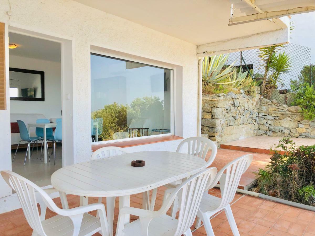 Puig Rom 68 Bajo Apartment Росес Екстериор снимка