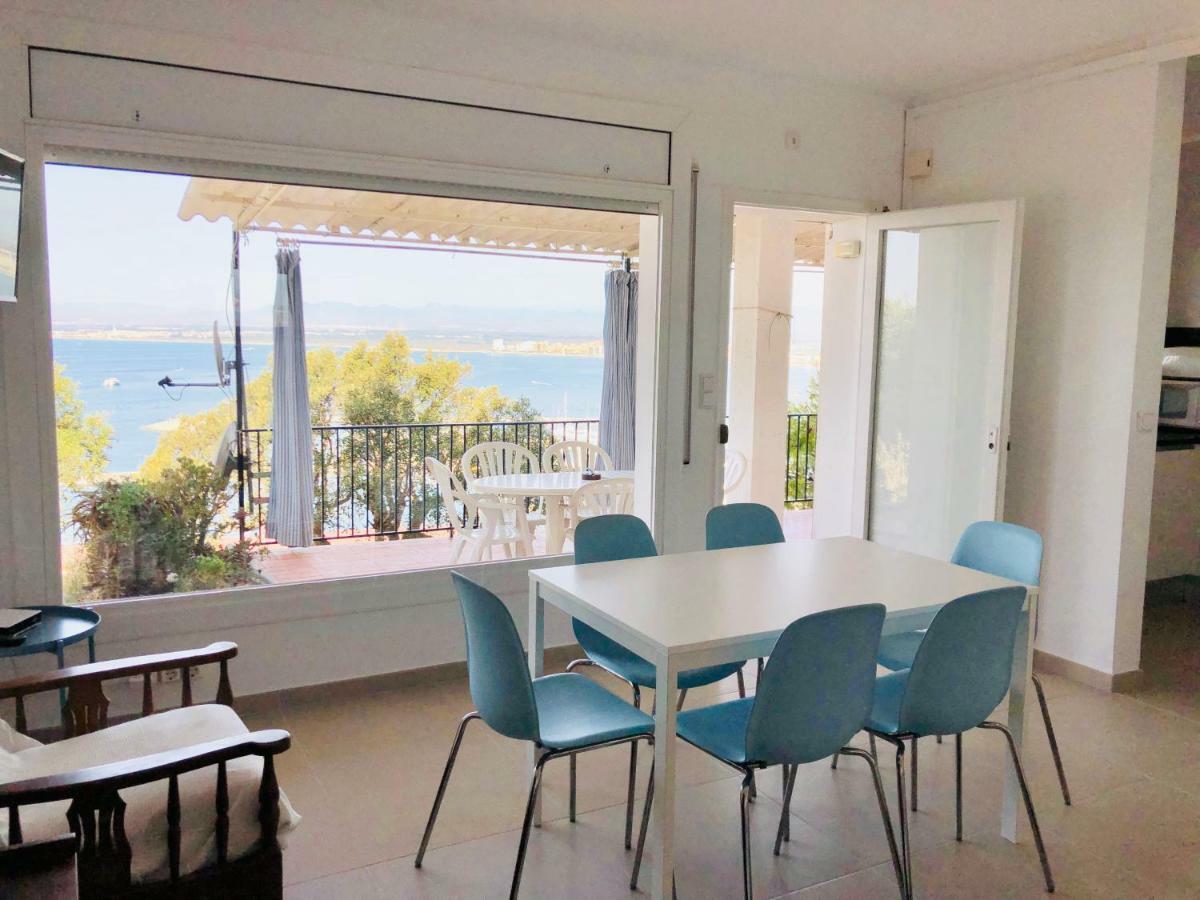 Puig Rom 68 Bajo Apartment Росес Екстериор снимка
